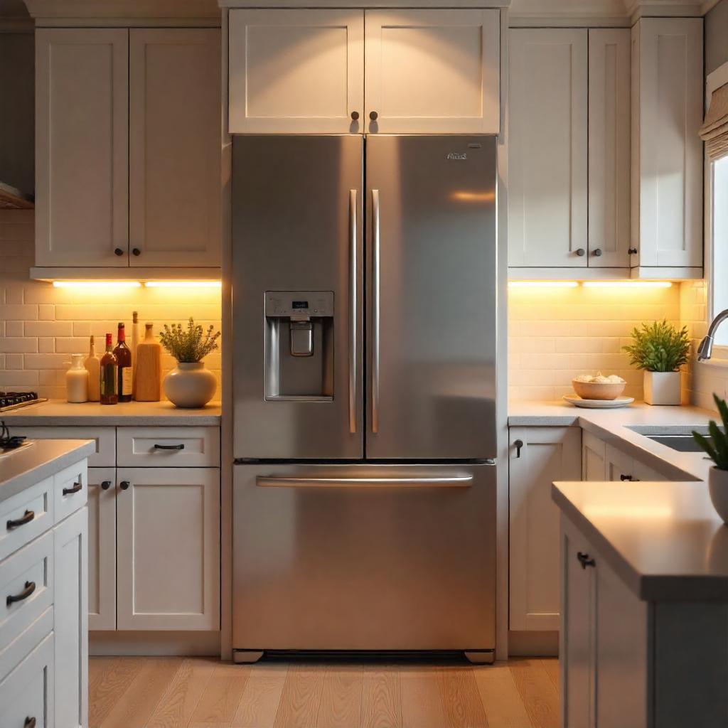 Platinum Series 36” French Door Refrigerator – Smart Dual Cooling