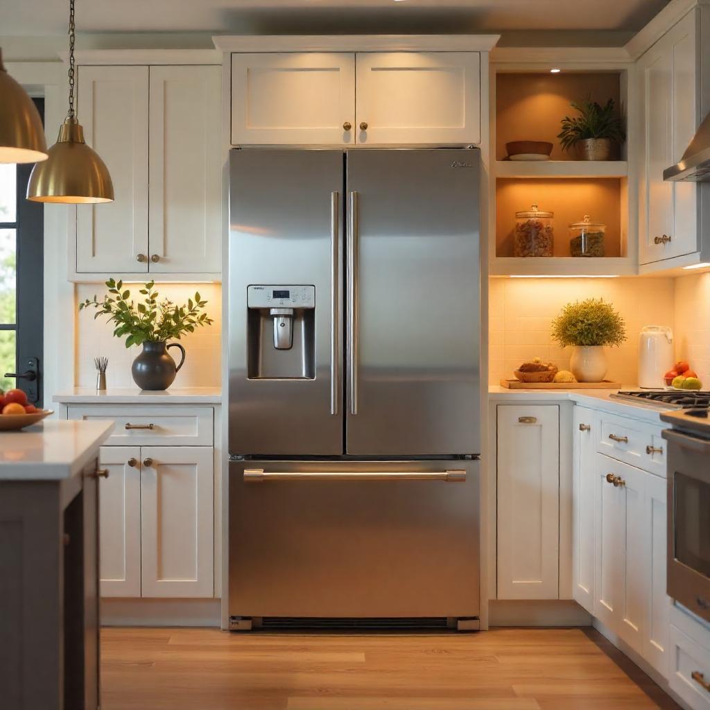 Platinum Series 36” French Door Refrigerator – Smart Dual Cooling