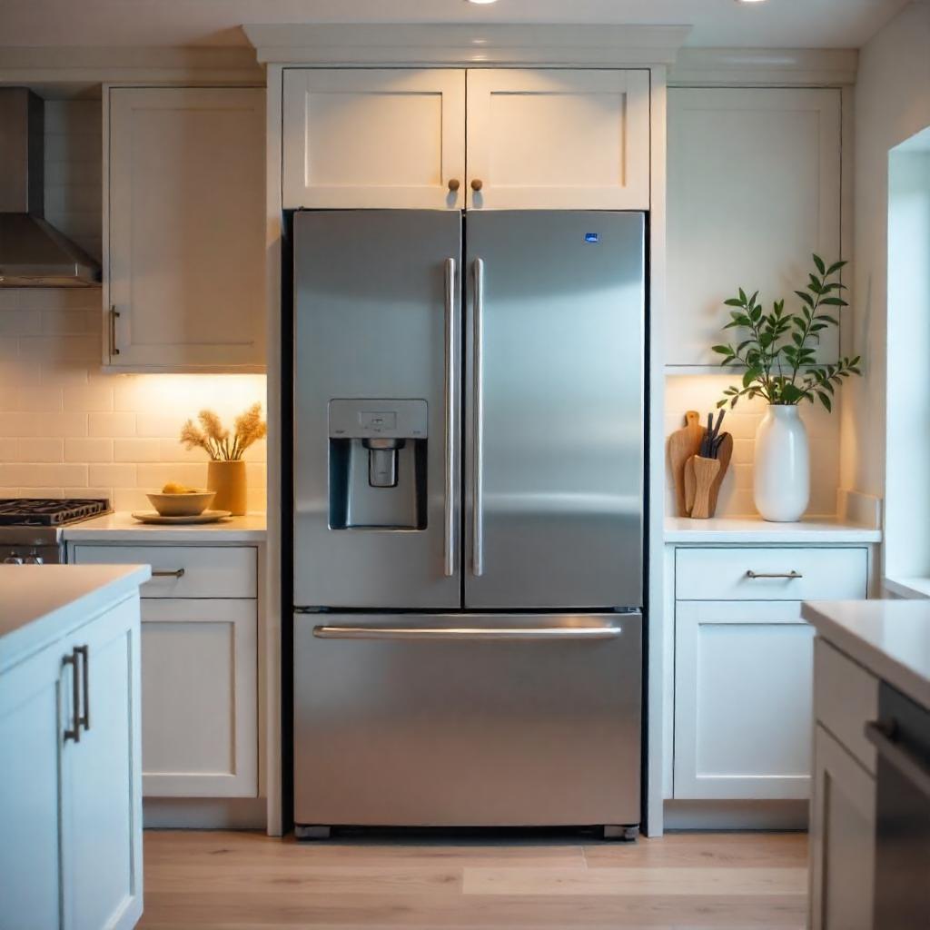 Platinum Series 36” French Door Refrigerator – Smart Dual Cooling